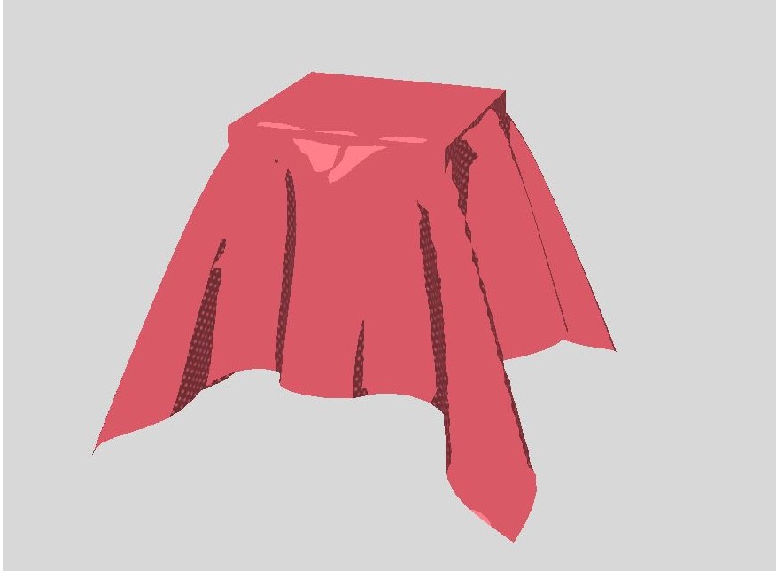 Cel shading only — no edge pass